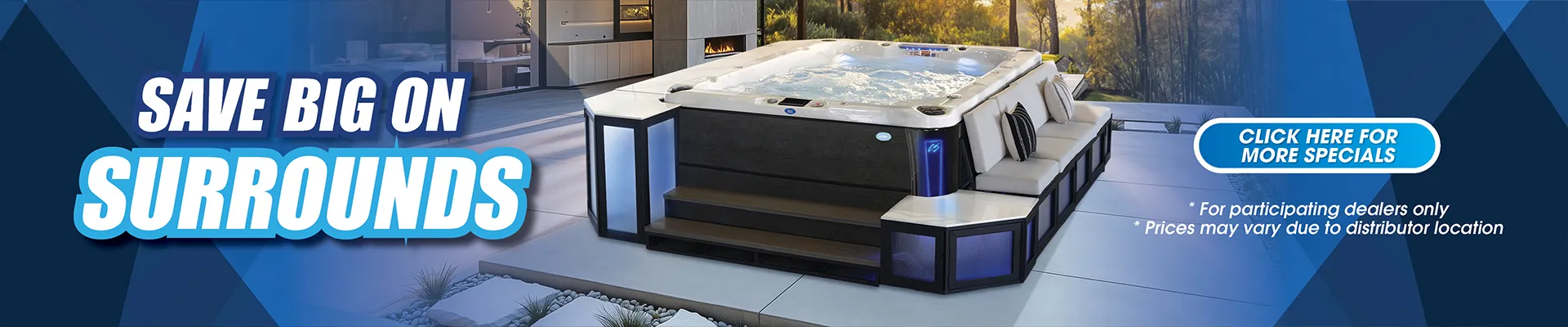 Calspas hot tub being used in a family setting - Deerfield Beach