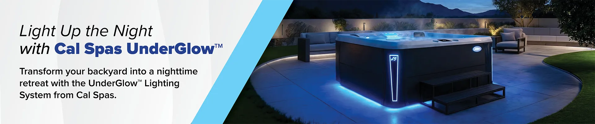 Calspas hot tub being used in a family setting - Deerfield Beach