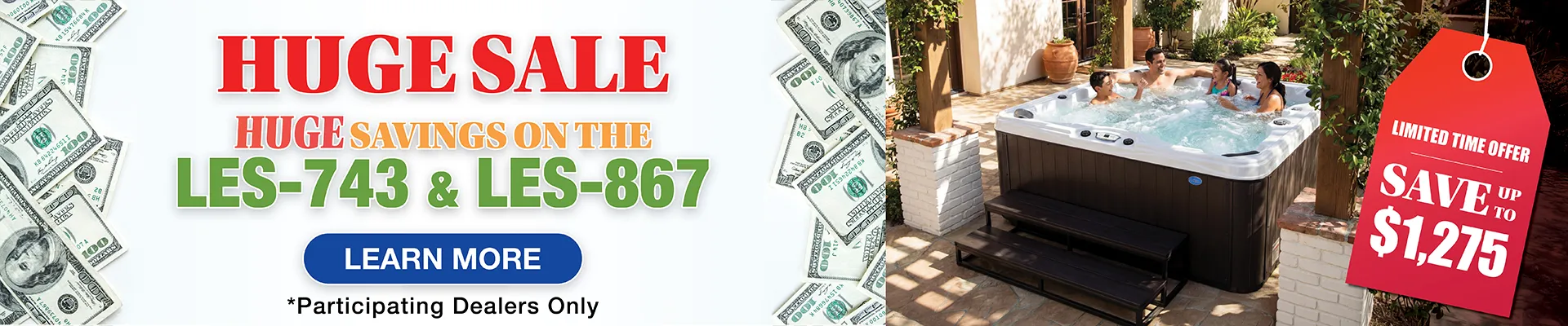 Calspas hot tub being used in a family setting - Deerfield Beach