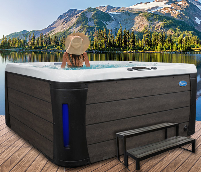Calspas hot tub being used in a family setting - hot tubs spas for sale Deerfield Beach
